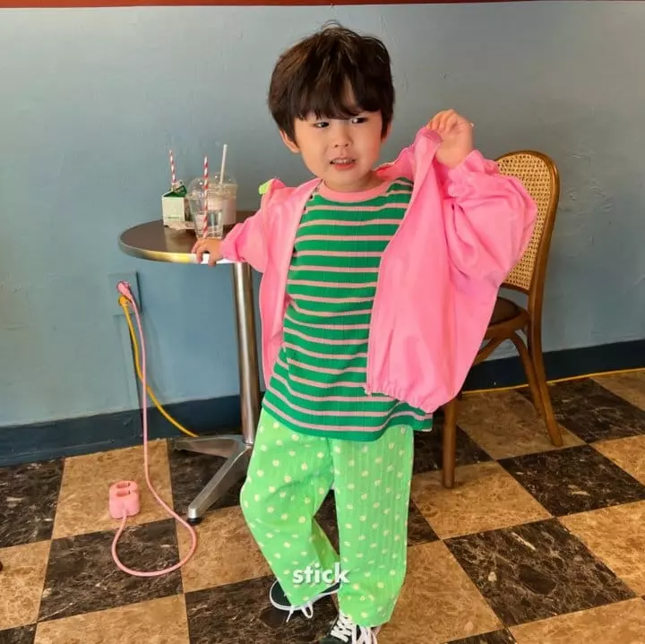 Stick - Korean Children Fashion - #childofig - Sweet Dot Pants - 8
