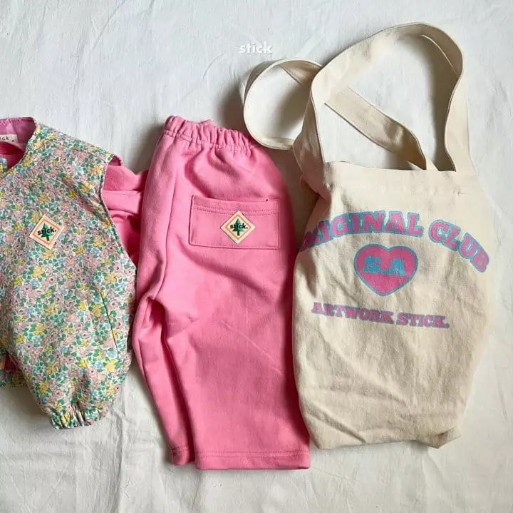 Stick - Korean Children Fashion - #childofig - Original Eco Bag - 7