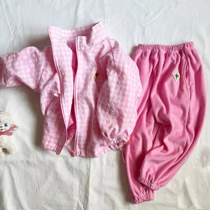 Stick - Korean Children Fashion - #childofig - Spring Wind Jumper with Mom - 7