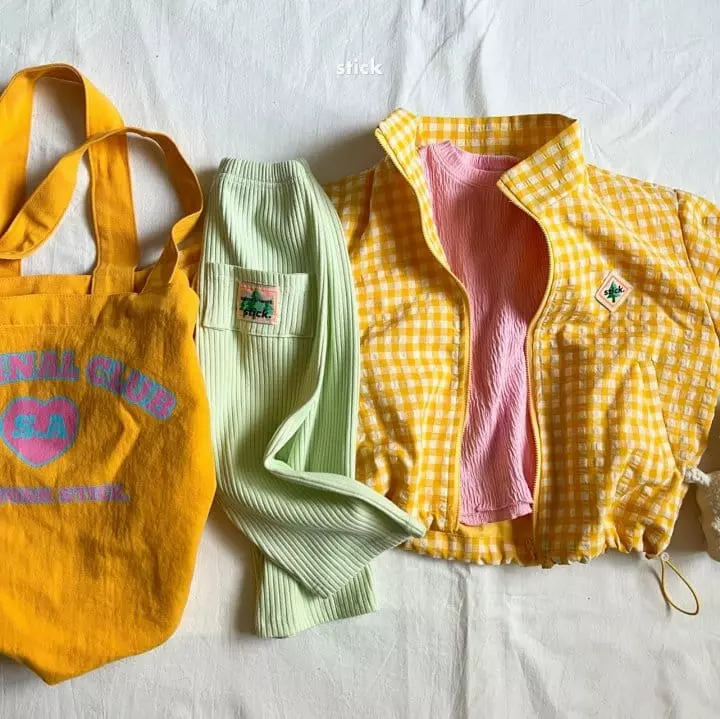 Stick - Korean Children Fashion - #childofig - Cotton Rib Pants - 5