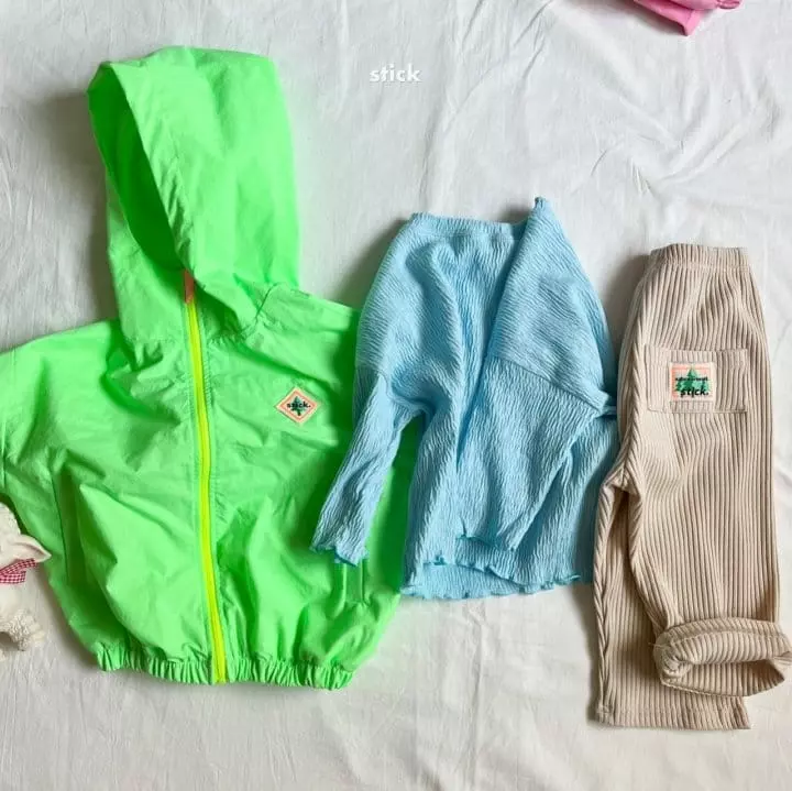Stick - Korean Children Fashion - #childofig - Cotton Rib Pants - 6