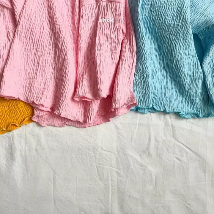 Stick - Korean Children Fashion - #childofig - Terry Tee