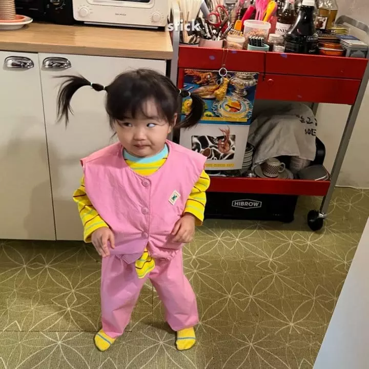 Stick - Korean Children Fashion - #childrensboutique - Namsan Spring Pants  - 12