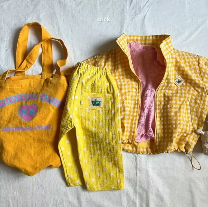 Stick - Korean Children Fashion - #childrensboutique - Original Eco Bag - 9