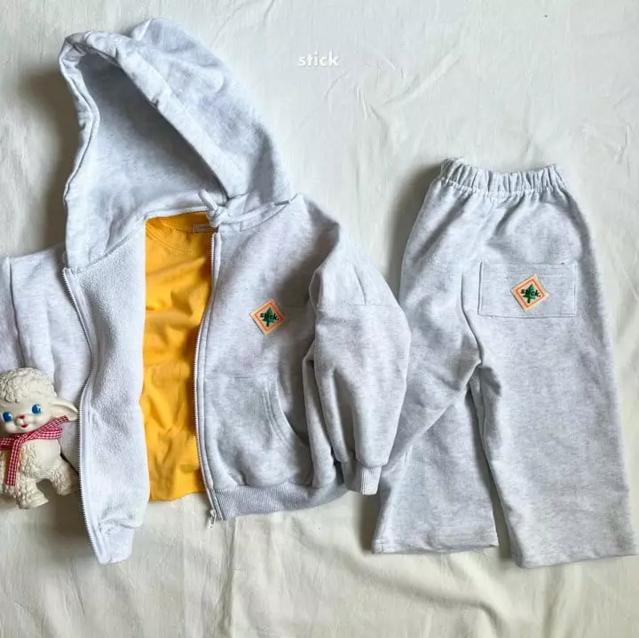 Stick - Korean Children Fashion - #childofig - Color Boxy Tee with Mom - 4