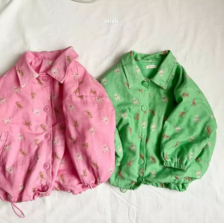 Stick - Korean Children Fashion - #childrensboutique - Bear Bear Jumper