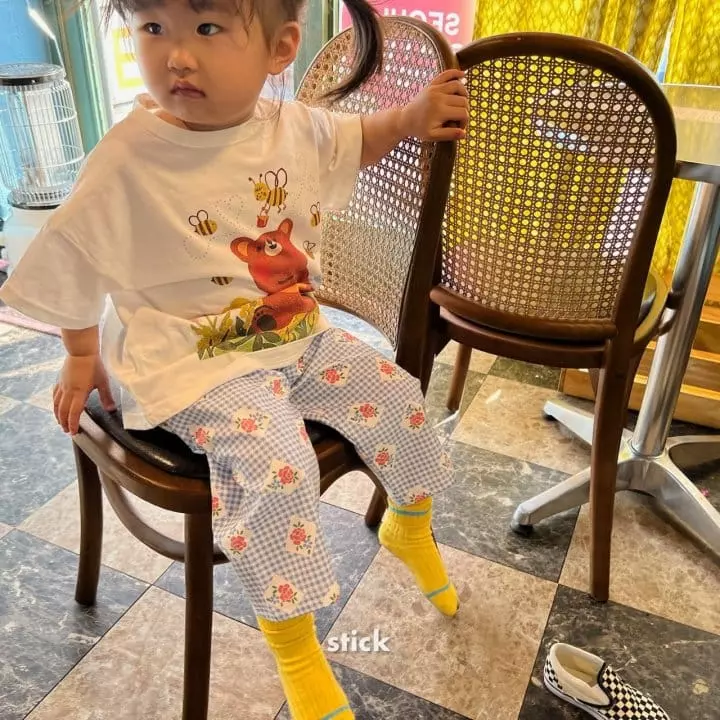 Stick - Korean Children Fashion - #designkidswear - Roa Pants - 12