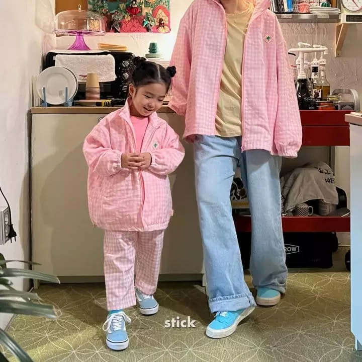 Stick - Korean Children Fashion - #designkidswear - Spring Wind Jumper with Mom - 9