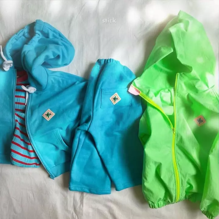 Stick - Korean Children Fashion - #discoveringself - Jeju Windbreaker - 2