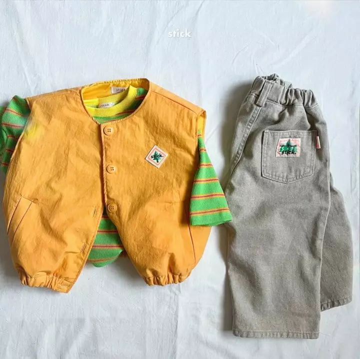 Stick - Korean Children Fashion - #discoveringself - Namsan Spring Vest