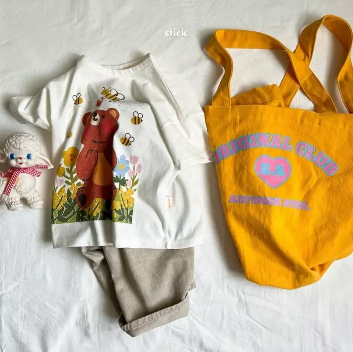 Stick - Korean Children Fashion - #discoveringself - Original Eco Bag - 11