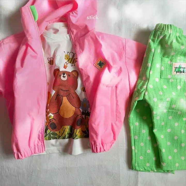 Stick - Korean Children Fashion - #fashionkids - Jeju Windbreaker - 3