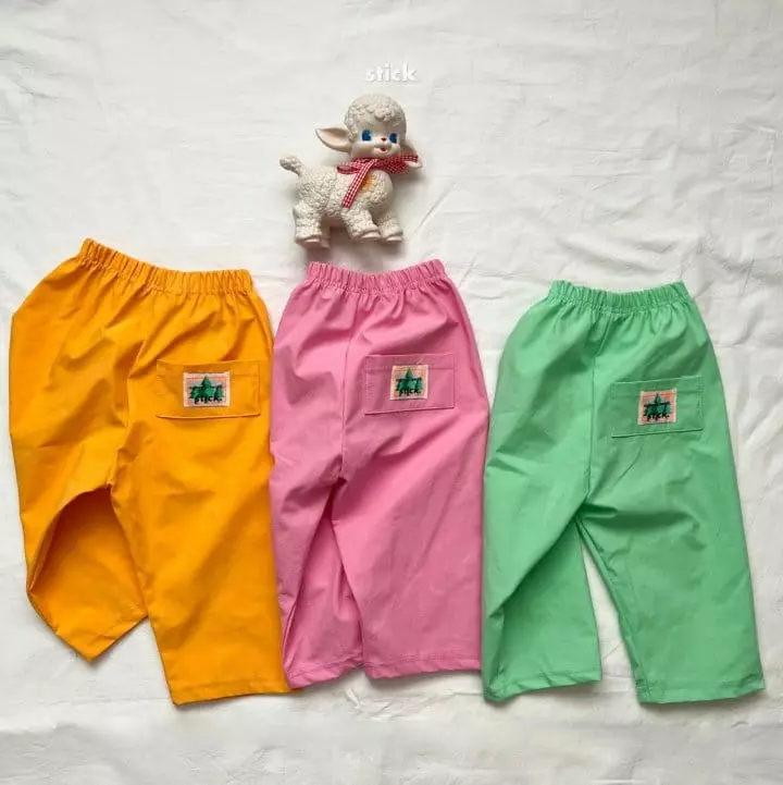 Stick - Korean Children Fashion - #fashionkids - Namsan Spring Pants 