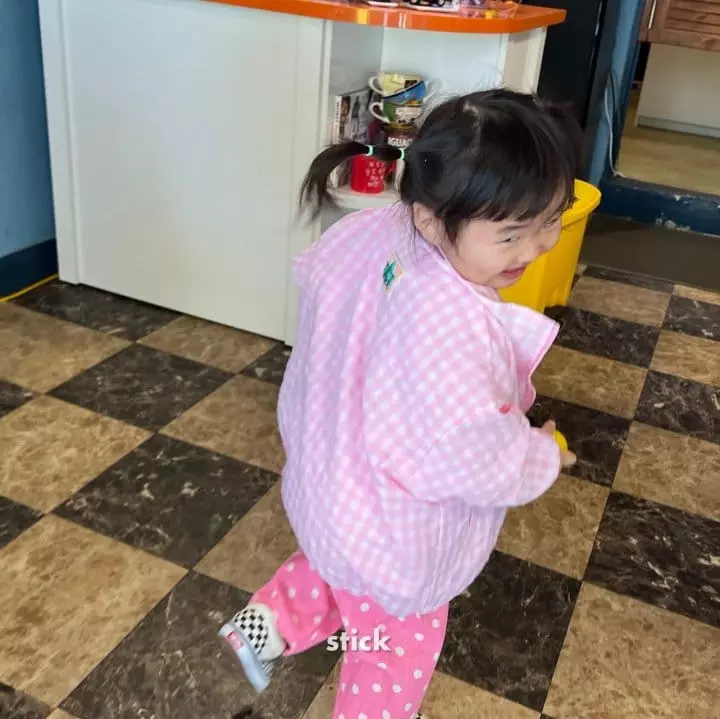 Stick - Korean Children Fashion - #fashionkids - Spring Wind Jumper with Mom - 11