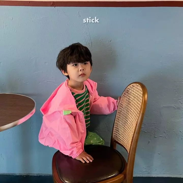 Stick - Korean Children Fashion - #fashionkids - Charile Stripes Tee - 8