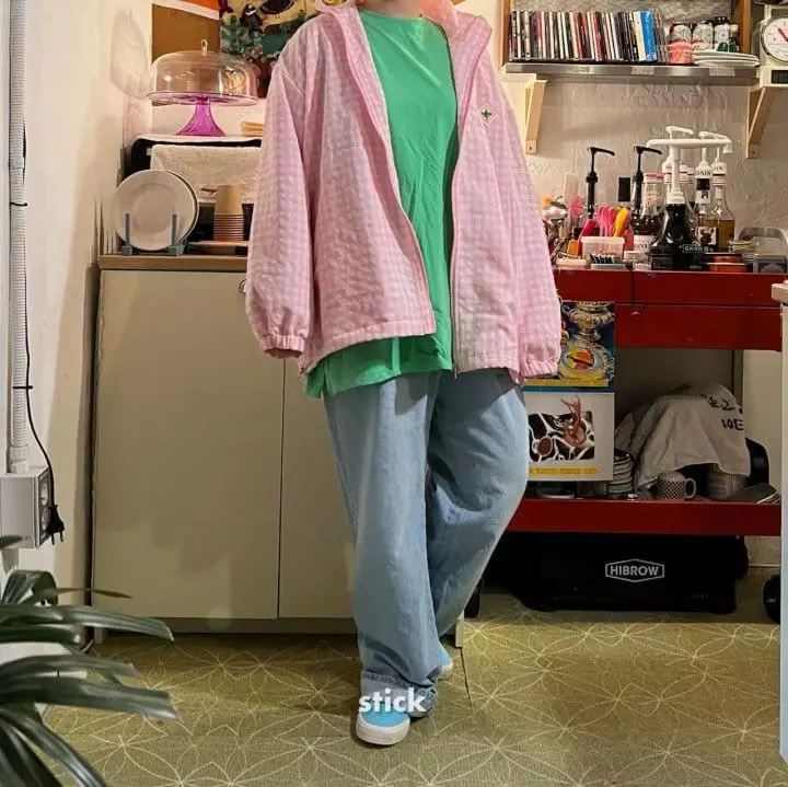 Stick - Korean Children Fashion - #fashionkids - Color Boxy Tee with Mom - 7