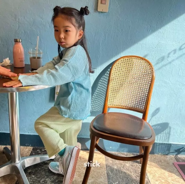 Stick - Korean Children Fashion - #fashionkids - Terry Tee - 6
