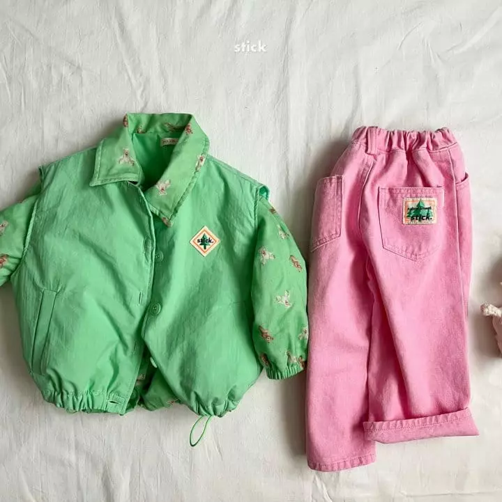 Stick - Korean Children Fashion - #discoveringself - Bear Bear Jumper - 4