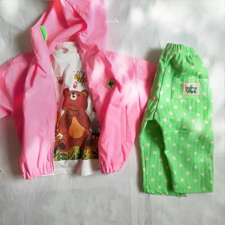 Stick - Korean Children Fashion - #fashionkids - Jeju Windbreaker - 4