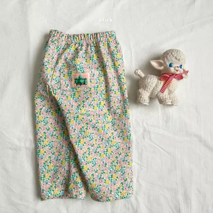 Stick - Korean Children Fashion - #kidsshorts - Namsan Spring Pants  - 2