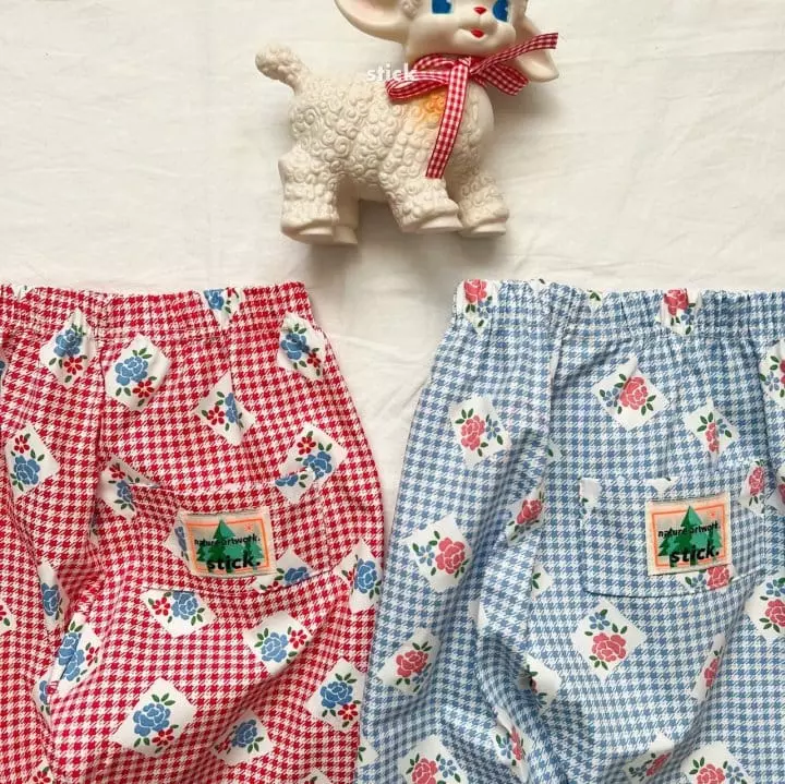 Stick - Korean Children Fashion - #kidsshorts - Roa Pants
