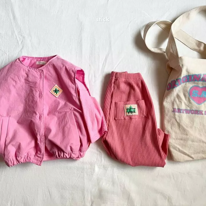 Stick - Korean Children Fashion - #kidsshorts - Small Dot Long Tee - 6