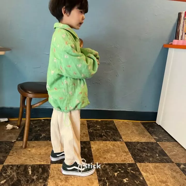 Stick - Korean Children Fashion - #kidsshorts - Bear Bear Jumper - 5