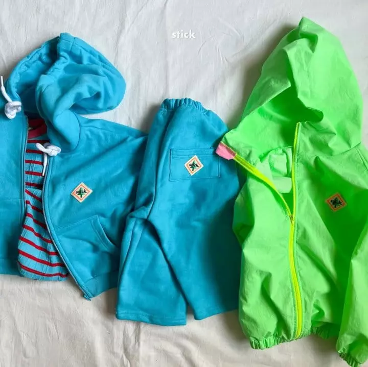 Stick - Korean Children Fashion - #kidsstore - Jeju Windbreaker - 5