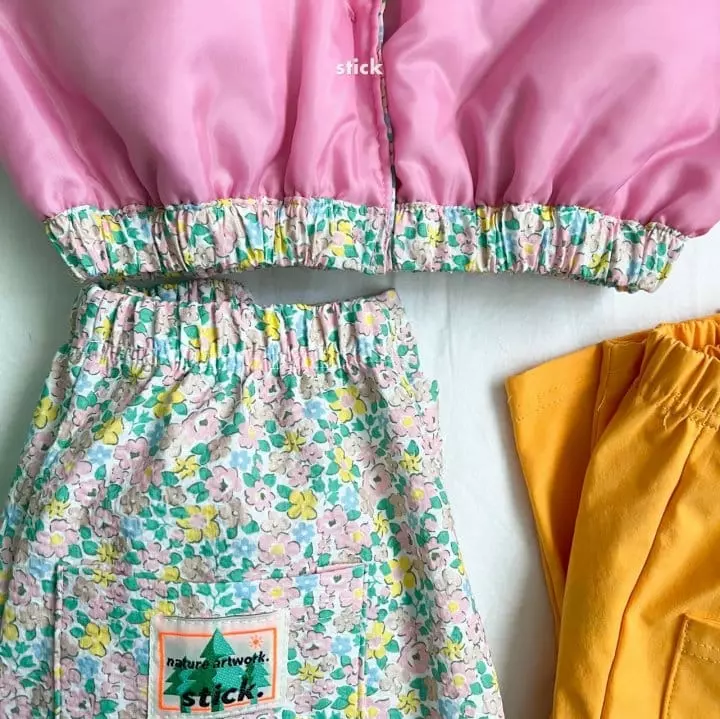 Stick - Korean Children Fashion - #kidsstore - Namsan Spring Pants  - 3