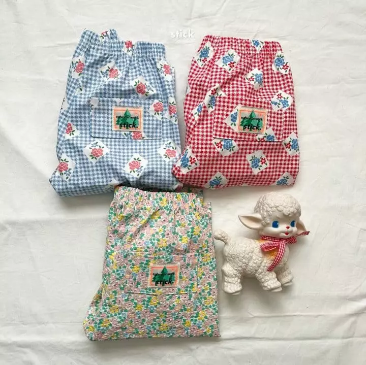 Stick - Korean Children Fashion - #kidsstore - Roa Pants - 2