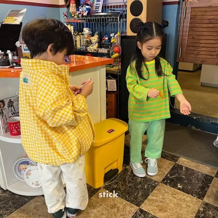 Stick - Korean Children Fashion - #kidsstore - Lemo Stripes Tee - 11