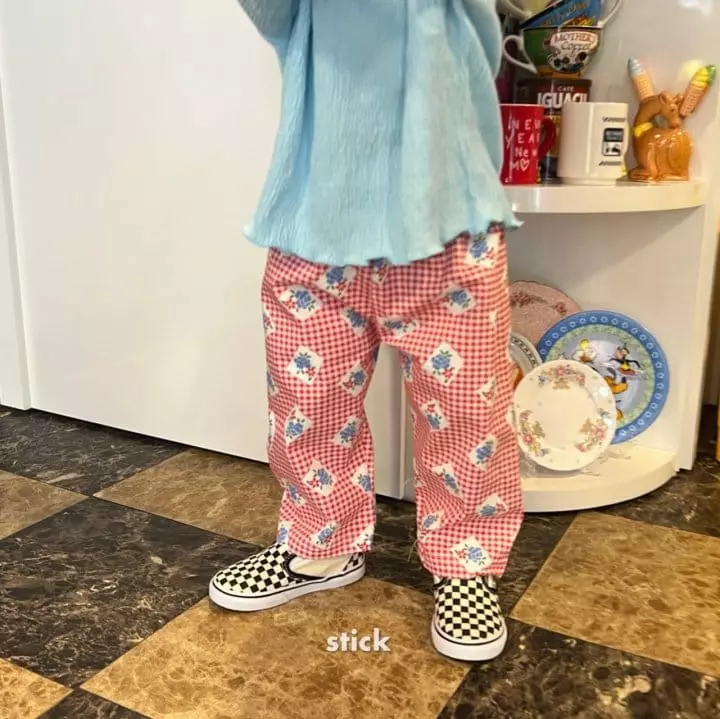 Stick - Korean Children Fashion - #kidsstore - Terry Tee - 8