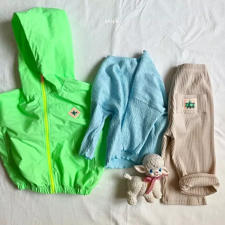 Stick - Korean Children Fashion - #kidzfashiontrend - Jeju Windbreaker - 6