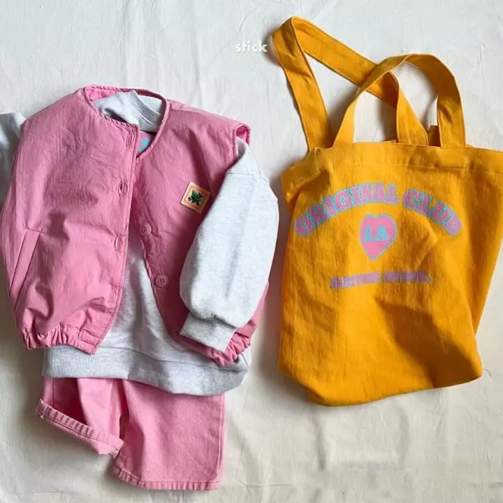Stick - Korean Children Fashion - #kidzfashiontrend - Namsan Spring Vest - 5