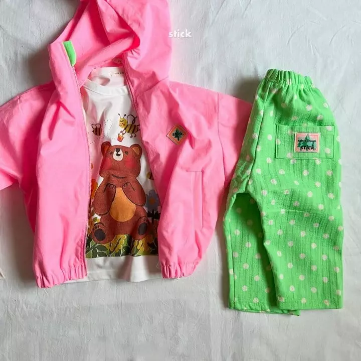 Stick - Korean Children Fashion - #kidzfashiontrend - Sweet Dot Pants - 2