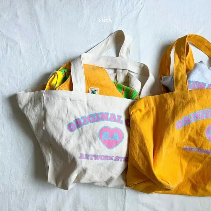 Stick - Korean Children Fashion - #kidzfashiontrend - Original Eco Bag