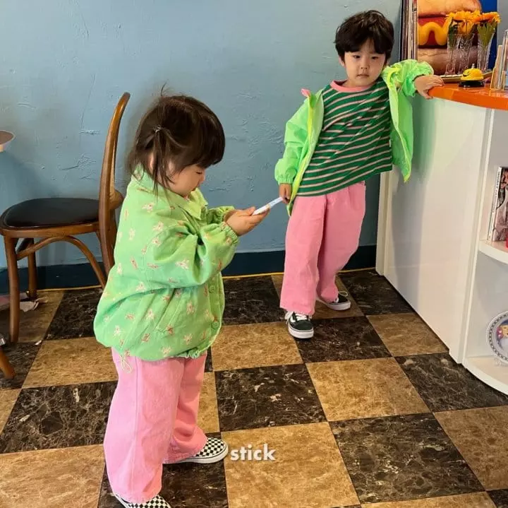 Stick - Korean Children Fashion - #kidzfashiontrend - Bear Bear Jumper - 7