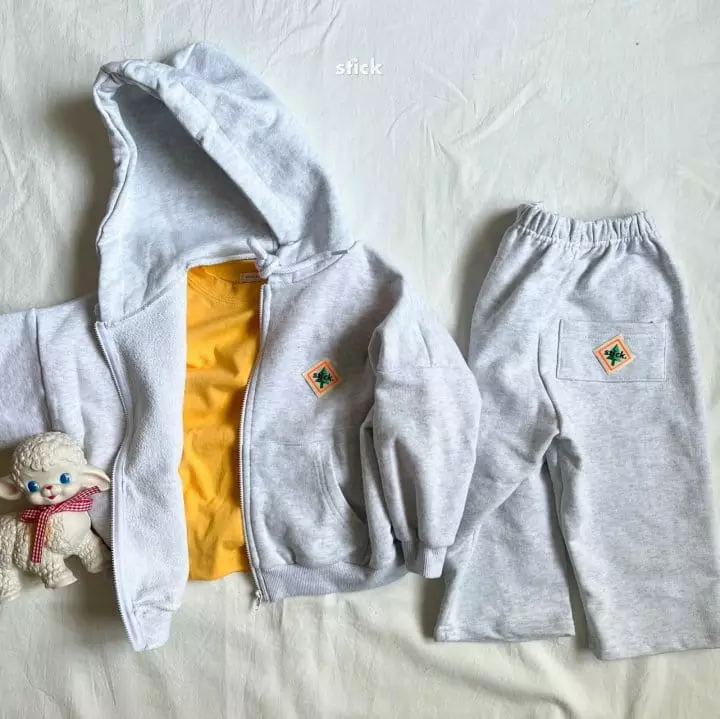Stick - Korean Children Fashion - #kidsstore - Pants - 4