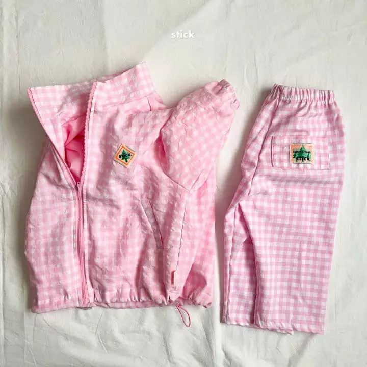 Stick - Korean Children Fashion - #kidzfashiontrend - Spring Wind Pants - 2
