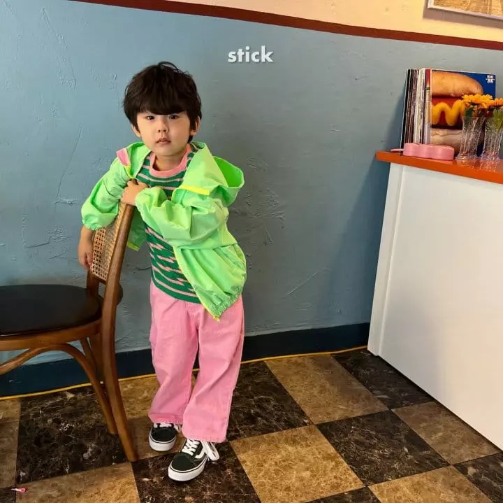 Stick - Korean Children Fashion - #littlefashionista - Jeju Windbreaker - 8