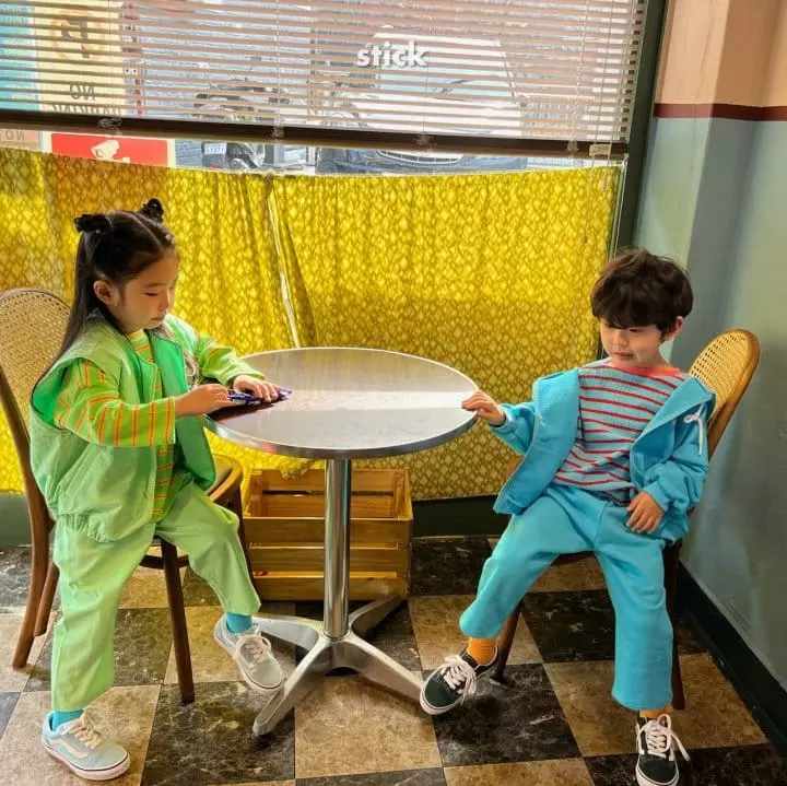 Stick - Korean Children Fashion - #littlefashionista - Namsan Spring Pants  - 6