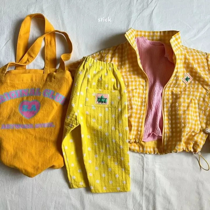 Stick - Korean Children Fashion - #Kfashion4kids - Sweet Dot Pants - 4