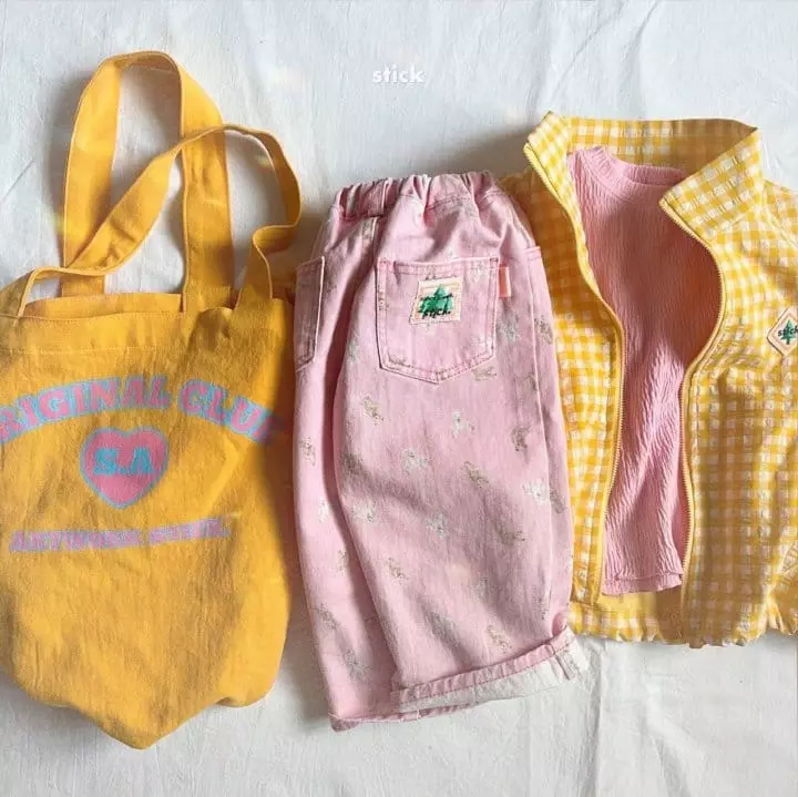 Stick - Korean Children Fashion - #littlefashionista - Original Eco Bag - 3