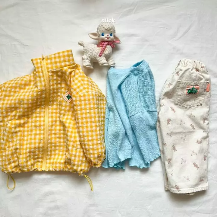 Stick - Korean Children Fashion - #littlefashionista - Spring Wind Jumper with Mom - 2