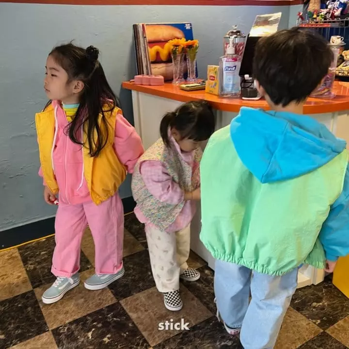 Stick - Korean Children Fashion - #magicofchildhood - Brush Jeans with Mom - 11