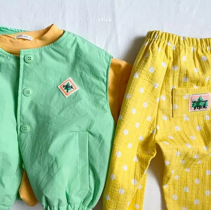 Stick - Korean Children Fashion - #magicofchildhood - Sweet Dot Pants - 5