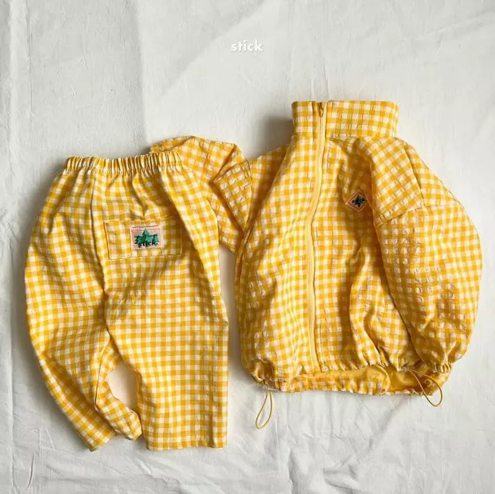 Stick - Korean Children Fashion - #magicofchildhood - Spring Wind Jumper with Mom - 3