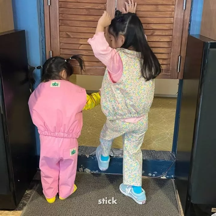 Stick - Korean Children Fashion - #magicofchildhood - Terry Tee - 12