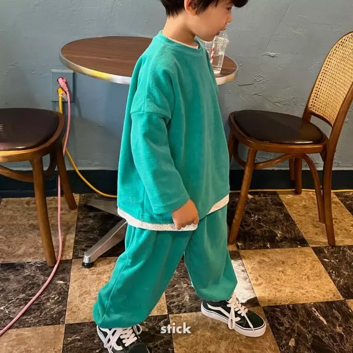 Stick - Korean Children Fashion - #magicofchildhood - Small Dot Long Tee - 11