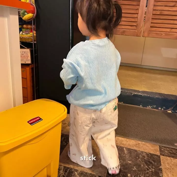Stick - Korean Children Fashion - #minifashionista - Bear Bear Jeans - 11